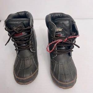 ITASCA Insoles if DuPont Thermolite performance insulations boots Sz Wo 4 brown